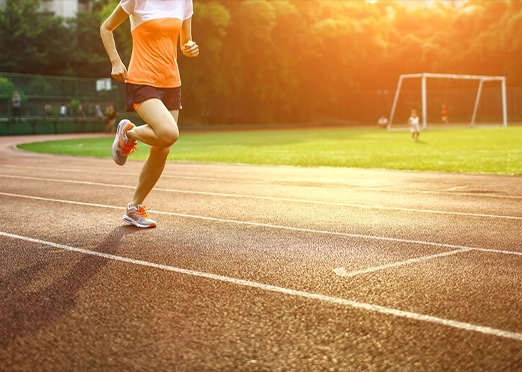jogging track